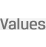 Values